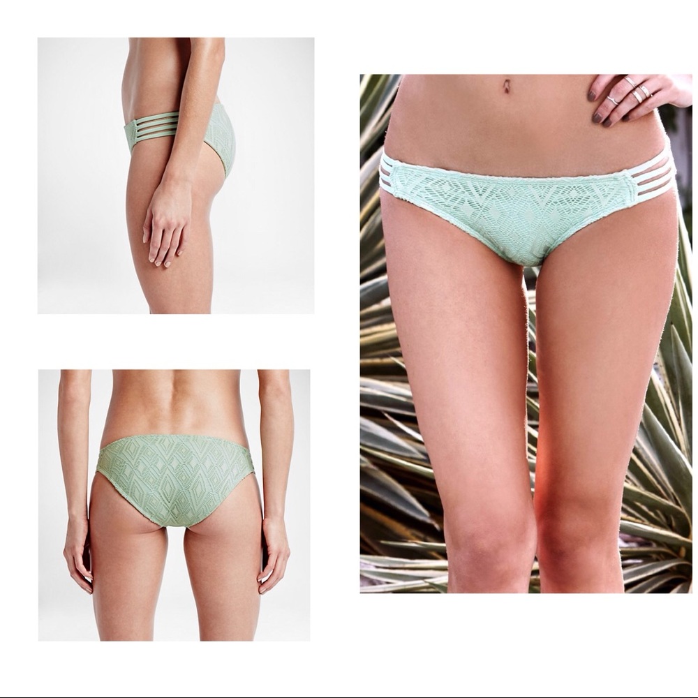 ☀️Hurley swim bikini bottom